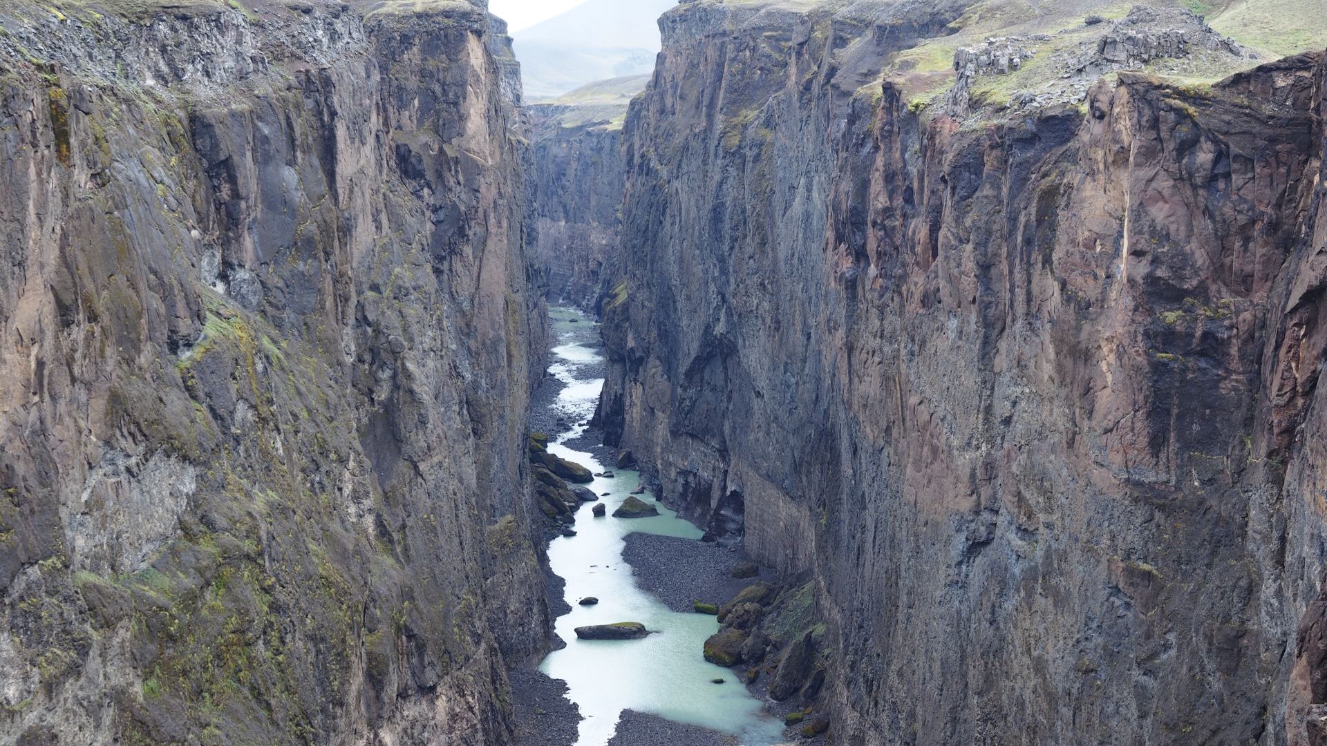 Hafrahvammagljúfur, Iceland